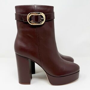 New Dee Ocleppo Mel Platform Booties Sz 9